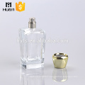 100ml sample perfume bottles with gold plastic cap